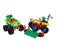 Plus-Plus Monster Trucks Go!
