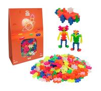 Plus-Plus - Paquet de Construction 300 Pièces Néon, PP3351