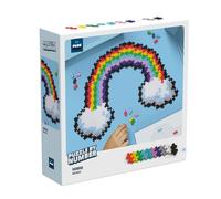 Plus-Plus Pliage en chiffres - Arc-en-ciel 500 pièces
