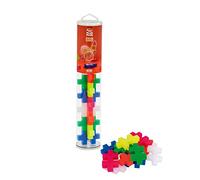 Plus PLUS-PP3286 PLUS PLUS- Tube BIG Néon 15 Pcs-PP3286, PP3286