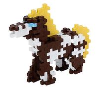 Plus Plus PP4116 Tube Cheval 100 pièces Marron/Blanc
