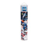 Plus PLUS-PP4182 PLUS PLUS- Tube fusée saturne 240 pièces-PP4182, PP4182, Gris, Rouge, Bleu, Blanc
