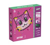 Plus Plus - Puzzle de Chiffres Chaton pour Enfant 5 Ans et Plus | Jeux Fille | 500 Pièces