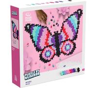 Plus Plus - Puzzle Papillon Par Chiffres Jeux Pour Enfants Puzzle Enfant 800 Pièces Puzzles Classiques Cadeau Enfant 7 Ans Garcon Et Fille Jeux Enfant