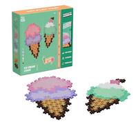 Plus-Plus Puzzle par Numéro Cornets de Glaces - 250 pièces - Jeu créatif et éducatif Enfant dès 5 Ans - Activité ludique sans écran - Idée Cadeau