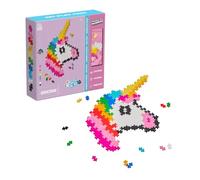 Plus-Plus Puzzle par numéro Licorne PP3929 250 pièces Noir