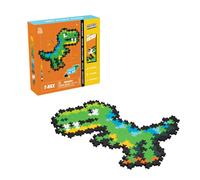 Plus Plus Puzzle par numro 250 Piece Mini Blocs de couleur de hashtag entrelacier 3D Pixel Art Kit For Kids - T-REX