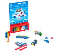 Plus Plus Travel Toys - Building Blocks Puzzle Play, Ideal Train, Car, or Plane