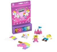 PLUS PLUS Travel Toys - Building Blocks Puzzle Play, Ideal Train, Car, or Plane