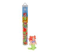 PLUS PLUS - Tube 100 pièces Basic - Sirène - PP4103