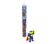 PLUS PLUS - Tube 100 pièces Basic - Superhéro - PP4106