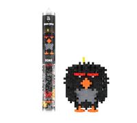 Plus Plus Tube Angry Birds Bomb 110 Pièces, Jeu de Construction Créatif sous Licence Officielle Angry Birds, Jouet STEM, Cadeau Enfant
