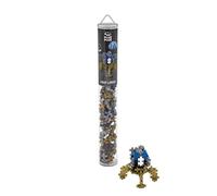 PLUS PLUS - Tube atterrissage lunaire 100 pièces - Jeu de construction - PP4183