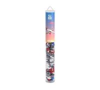 Plus-Plus – Tube avion – 100 pièces multicolores – TU