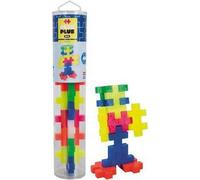 PLUS-PLUS - Tube BIG Neon - 15 pièces