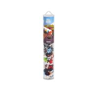 Plus-Plus Jeu de construction Tube Camion PP4287 100 pièces Multicolore