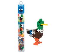 PLUS PLUS - Tube Canard Colvert 100 pièces - PP4181