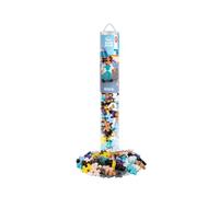 PLUS PLUS - Tube de 100 pièces Docteur - Jeu de Construction pour Enfant dès 3 Ans - PP4295
