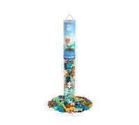 Plus Plus - Tube de 100 pièces La Petite Sirène - Jeu de Construction pour Enfant dès 3 Ans - PP4313