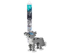 Plus Plus - Tube de 100 pièces Loup - Jeu de Construction - PP4274, 4274