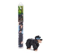 PLUS PLUS - Tube de 100 pièces Ours - Jeu de Construction - PP4271, 4271