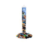 Plus Plus - Tube de 100 pièces Policier - Jeu de Construction pour Enfant dès 3 Ans - PP4296