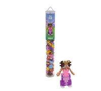 Plus-Plus – Jeu de construction – Tube de 100 pièces Princesse – PP4269