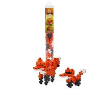 Plus Plus - Tube de 100 pièces Renard - Jeu de Construction - PP4272, 4272