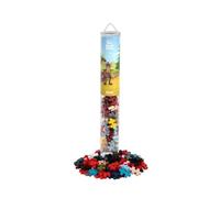 Plus Plus - Tube de 100 pièces Viking - Jeu de Construction pour Enfant dès 3 Ans - PP4311