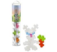 PLUS PLUS - Tube de 15 pièces BIG pour Fille et Garçon - Modèle Lapin - Cadeau Pâques - Jeu de Construction pour Enfant dès 1 an - PP3443