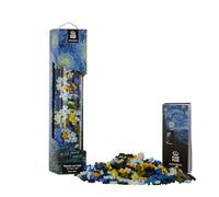 Plus-Plus - Tube Inspired Van Gogh - La Nuit Étoilée - Jeu créatif éducatif Enfants 7 Ans+ - Puzzle Artistique, activité Imaginative, Cadeau éducatif