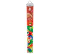 Plus-Plus - Tube Jeu Educatif de Construction et Créativité en 2D/3D, PP4024, 3 ans to 99 ans