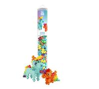 Plus-Plus Tube Licorne Arc-en-Ciel 100 pièces - Jeu créatif éducatif Enfants 5 Ans+ - Construction, activité ludique, Cadeau coloré et Amusant