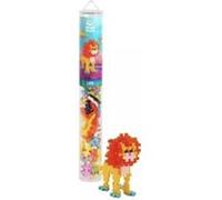 Plus-Plus - Tube lion - 100 pcs Jaune G