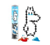 Plus Plus Tube Moomin 270 Pièces, Jeu de Construction Créatif sous Licence Officielle Moomin, Jouet Éducatif, Activité Manuelle, Cadeau Enfant