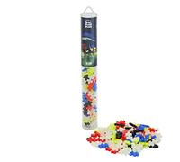 PLUS PLUS - Tube Phosphorescent de 100 pièces - Jeu de construction - PP4282