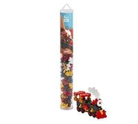 PLUS PLUS - TUBE TRAIN DE 100 PIèCES - JEU DE CONSTRUCTION - PP4285