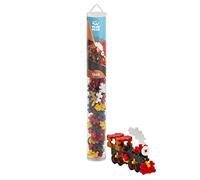 Plus-Plus – Jeu de construction Tube Train – 100 pièces – Multicolore – PP4285
