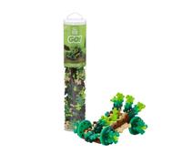 PLUS PLUS - Tube Voiture Camouflage de 200 pièces - Jeu de Construction pour Garçons, Filles, Enfants dès 3 Ans -PP4290