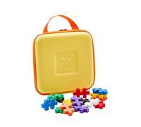 PLUS PLUS - Valisette de Voyage BIG - 15 pièces Basic incluses - Jeu de Construction - PP3430