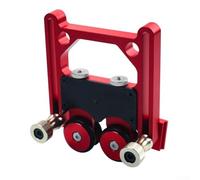 Plus pour roulement en alliage - Scie à ruban - Scie circulaire variable - Guide d'alimentation de coupe de sécurité avec roue de table - Aluminium