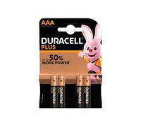 Duracell Plus Power AAA 4 pcs