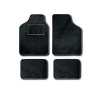 +PWR Car Parts Tapis de Moquette Torino Tapis de Voiture Universel. 81% PVC 19% Tapis, Taille 65x45 cm / 33x45 cm. Protégez Le Sol d'origine de Votre véhicule.