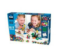 PLUS-PP5019 - Kit découverte Basic et néon-Jeu de construction-PP5019, PP5019, 600 pièces