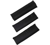 PLUS Protective Cushions for Storm Strap Set of 3 Pieces Black ca. 44 cm