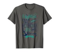 Plus Puissant Que Les Vagues de la mer est Son Amour T-Shirt