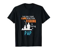 Plus Que de l'amour, la pêche, Papa, Grand-père T-Shirt
