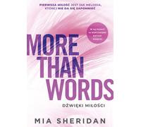 Plus que des mots Les sons de l'amour - Mia Sheridan (Buch auf Polnisch)