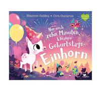 Plus que dix minutes, petite licorne d'anniversaire : une histoire pour s'endormir dès 3 ans