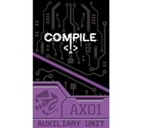 Plus que les jeux : Compile : Aux 1 - Expansion, unité auxiliaire, jeu de cartes de stratégie de contrôle de zone, 3 nouveaux protocoles, Play As AI, à partir de 14 ans, 2 joueurs.